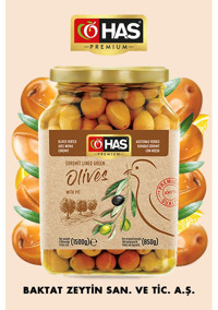 Has Premium Çizik Yeşil Zeytin 1.6 kg
