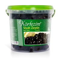 Körfezim Siyah Zeytin 1 kg