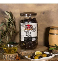 Datça Köy Ürünleri Sele Siyah Zeytin 650 gr