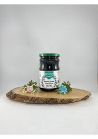 Köyceğiz Yöresel Gemlik Siyah Zeytin Kavanoz 600 gr
