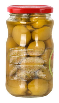 The Mill Kokteyl Yeşil Zeytin Kavanoz 350 gr