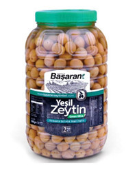 Başaran Zeytinleri Çizik Yeşil Zeytin 2 kg