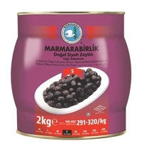Marmarabirlik Siyah Zeytin 2 kg