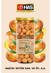 Has Premium Çizik Yeşil Zeytin 500 gr