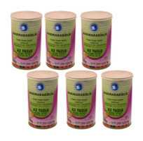 Marmarabirlik Az Tuzlu Siyah Zeytin Teneke 6x800 gr