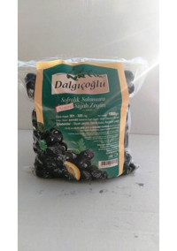 Dalgıçoğlu Az Tuzlu Siyah Zeytin Paket 1 kg