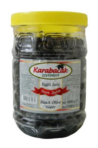 Karabacak Sele Siyah Zeytin 1 kg