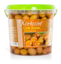 Körfezim Çizik Yeşil Zeytin 1 kg