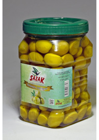 Sazak Çizik Yeşil Zeytin 900 gr
