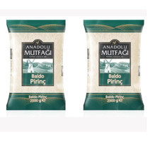 Anadolu Mutfagı Baldo Pirinç 2x2.5 kg
