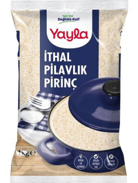 Yayla İthal Pirinç 2 kg