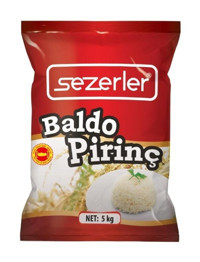 Sezerler Baldo Pirinç 5 kg