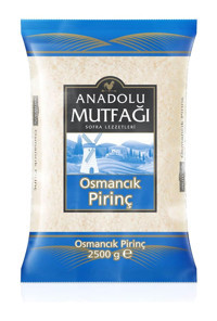Anadolu Mutfagı Osmancık Pirinç 2,5 kg