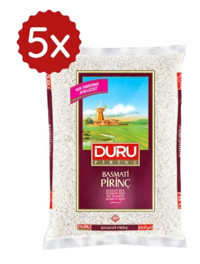 Duru Basmati Pirinç 5x1 kg