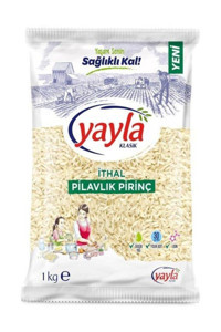 Yayla İthal Pirinç 1 kg