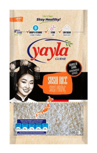 Yayla Suşi Pirinç 2x500 gr