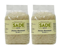 Sade Gurme Bamagti Pirinç 2x500 gr