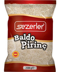 Sezerler Baldo Pirinç 2,5 kg
