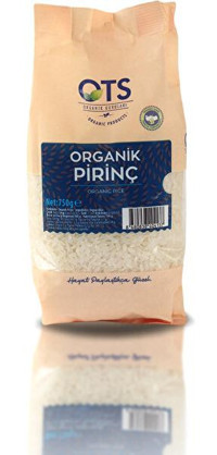 Ots Organik Organik Pirinç 750 gr