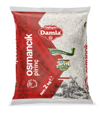 Damla Osmancık Pirinç 2 kg