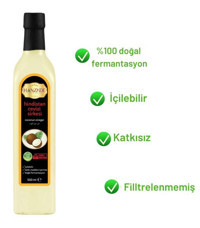 Hanzade Bitkisel Hindistan Cevizi Sirke 6x500 ml
