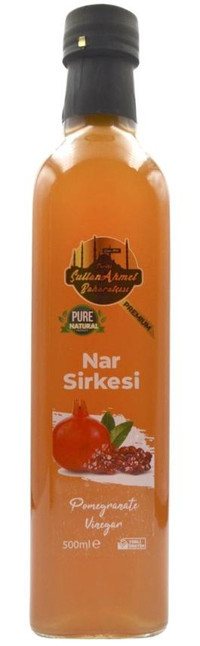 Tarihi Sultan Ahmet Baharatçısı Nar Sirke 500 ml