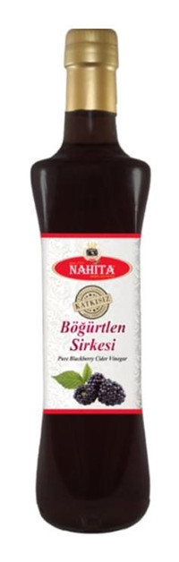 Nahita Böğürtlen Sirke 2x500 ml