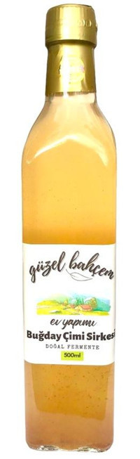 Güzel Bahçem Buğday Çimi Sirke 2x500 ml