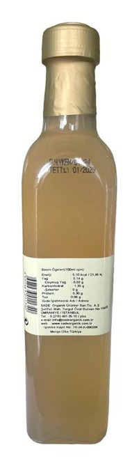 Sade Gurme Enginar Sirke 500 ml
