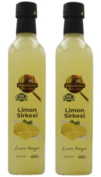 Tarihi Sultan Ahmet Baharatçısı Limon Sirke 2x500 ml