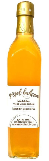 Güzel Bahçem Limon Sirke 500 ml