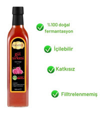 Hanzade Bitkisel Gül Sirke 500 ml