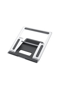 Promate Alüminyum Dikey Taşınabilir Ayaklı Hareketli Laptop Standı