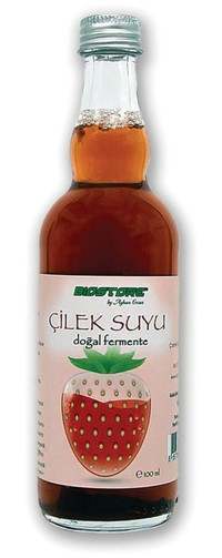 BioStore Çilek Sirke 100 ml
