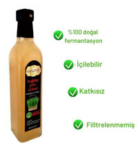 Hanzade Bitkisel Buğday Çimi Sirke 3x500 ml