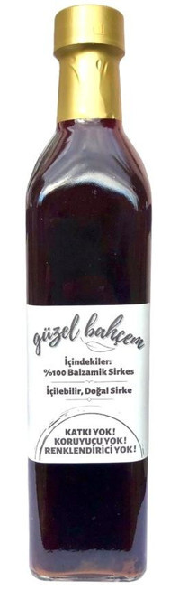 Güzel Bahçem Balzamik Sirke 500 ml