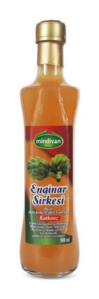 Mindivan Enginar Sirke 500 ml