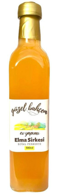 Güzel Bahçem Elma Sirke 4x500 ml