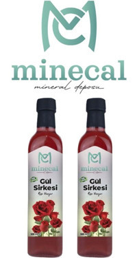 Minecal Gül Sirke 2x500 ml