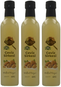 Tarihi Sultan Ahmet Baharatçısı Ceviz Sirke 3x500 ml