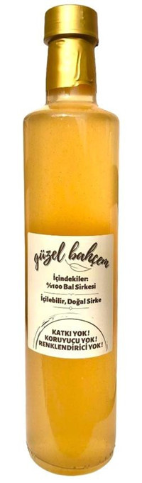 Güzel Bahçem Bal Sirke 500 ml