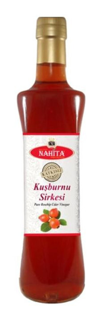 Nahita Kuşburnu Sirke 2x500 ml