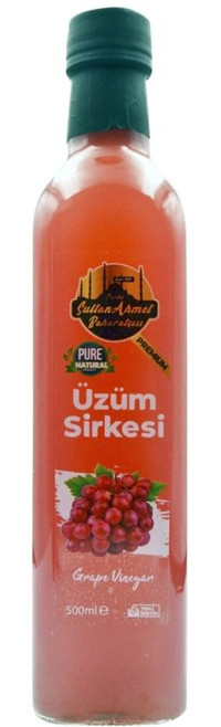 Tarihi Sultan Ahmet Baharatçısı Üzüm Sirke 500 ml