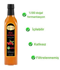 Hanzade Bitkisel Alıç Sirke 500 ml