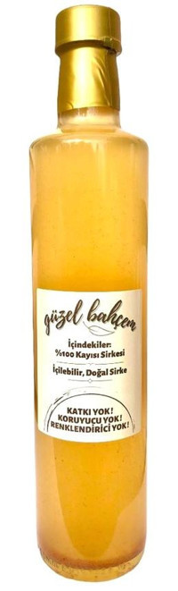 Güzel Bahçem Kayısı Sirke 500 ml