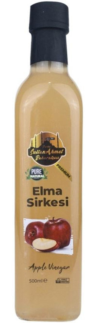Tarihi Sultan Ahmet Baharatçısı Elma Sirke 500 ml