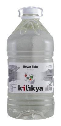 Kilikya Beyaz Sirke 5 lt