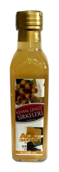 Kemal Ünlü Sirkeleri Alıç Sirke 250 ml