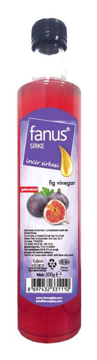 Fanus İncir Sirke 500 ml
