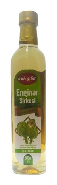 Can Şifa Enginar Sirke 500 ml